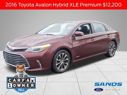 Used 2016 Toyota Avalon XLE Premium