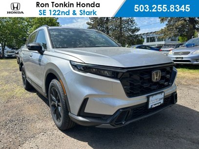 New 2025 Honda CR-V Sport