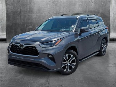 Certified 2022 Toyota Highlander XLE
