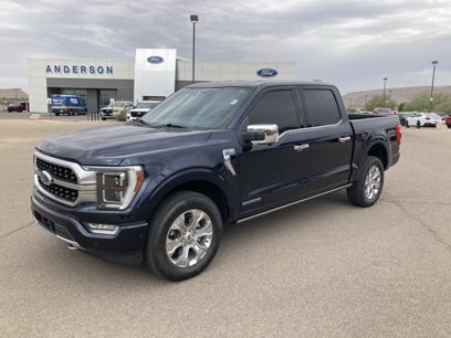 Certified 2022 Ford F150 Platinum w/ Equipment Group 701A High
