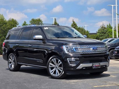 Used 2020 Ford Expedition Max Platinum