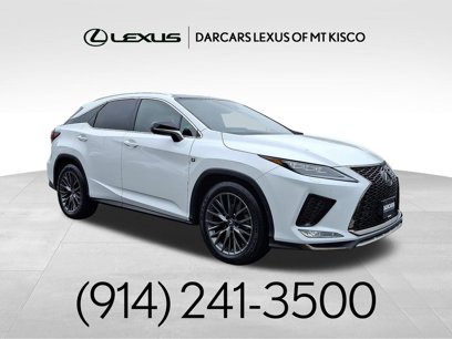 Used 2021 Lexus RX 350 F Sport w/ Cold Area Package (CT)