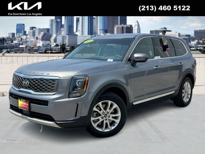 Certified 2021 Kia Telluride LX
