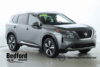 Certified 2023 Nissan Rogue SL w/ SL Premium Package