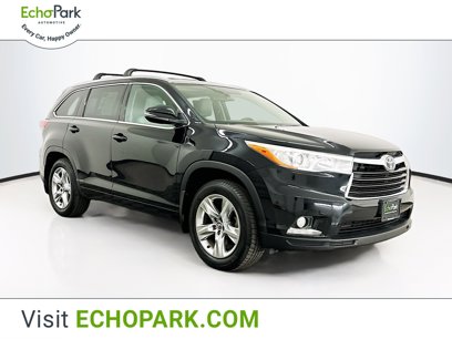 Used 2016 Toyota Highlander Limited Platinum