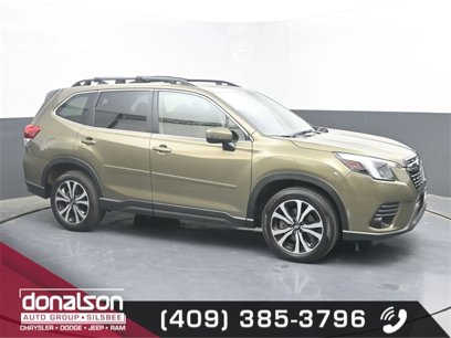 Used 2024 Subaru Forester Limited w/ POP Package 3