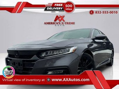 Used 2018 Honda Accord Touring