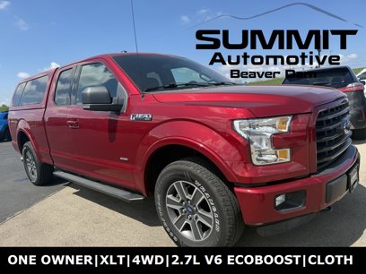 Used 2015 Ford F150 XLT w/ Equipment Group 301A Mid