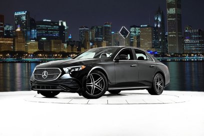 New 2025 Mercedes-Benz E 450 4MATIC Sedan