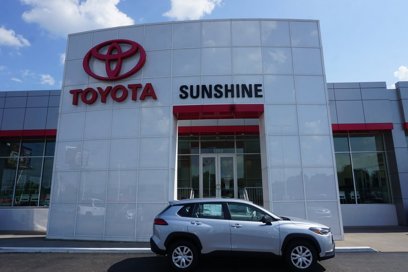 New 2025 Toyota Corolla Cross L