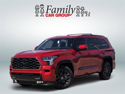 Used 2024 Toyota Sequoia Platinum
