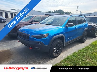 Used 2019 Jeep Cherokee Trailhawk w/ Cold Weather Group