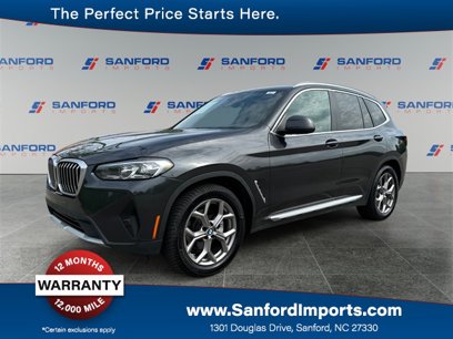 Used 2022 BMW X3 xDrive30i w/ Convenience Package