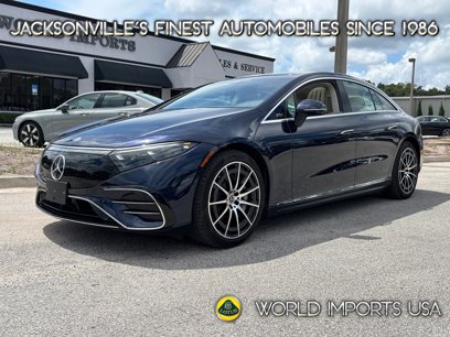 Used 2022 Mercedes-Benz EQS 580 4MATIC Sedan