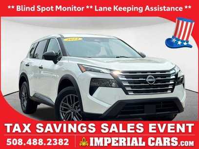 Used 2024 Nissan Rogue S
