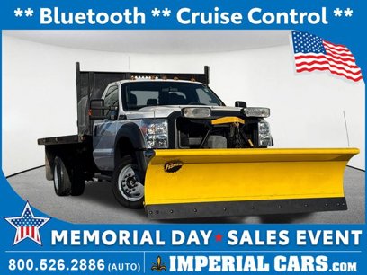 Used 2016 Ford F550 4x4 Regular Cab Super Duty