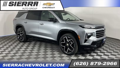 New 2025 Chevrolet Traverse High Country