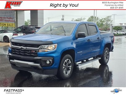 Used 2022 Chevrolet Colorado Z71