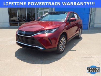 Used 2021 Toyota Venza Limited