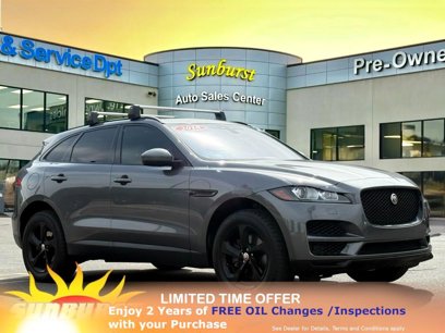 Used 2018 Jaguar F-PACE Prestige