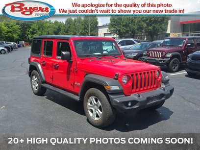 Used 2018 Jeep Wrangler Unlimited Sport S
