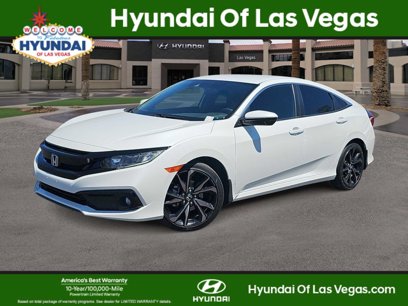 Used 2019 Honda Civic Sport