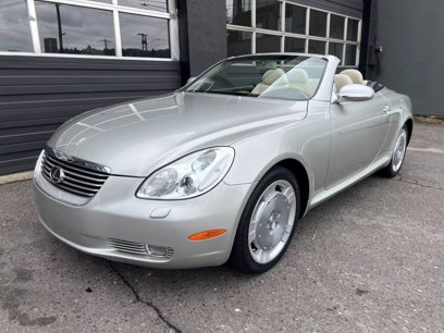 Used 2002 Lexus SC 430 Convertible