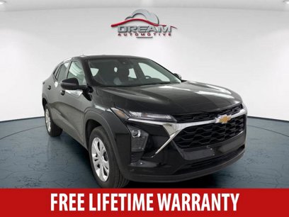 Used 2025 Chevrolet Trax LS