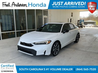 Certified 2025 Honda Civic Sport Touring