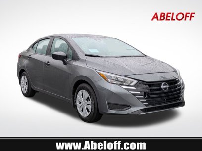 New 2025 Nissan Versa S w/ Trunk Package