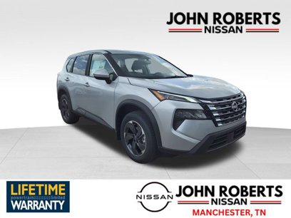 New 2025 Nissan Rogue SV