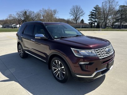 Used 2018 Ford Explorer Platinum