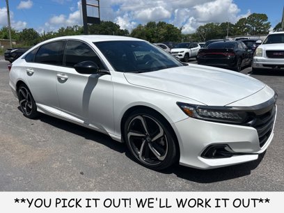 Used 2022 Honda Accord Sport