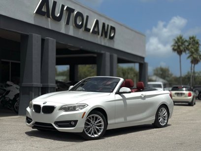 Used 2016 BMW 228i Convertible