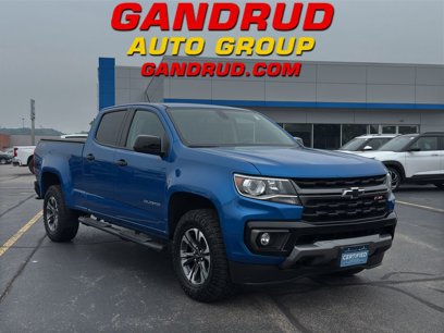 Certified 2022 Chevrolet Colorado Z71