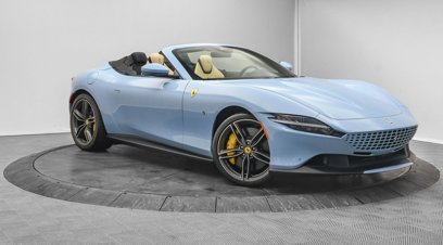 Certified 2024 Ferrari Roma Spider