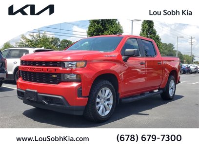 Used 2021 Chevrolet Silverado 1500 Custom