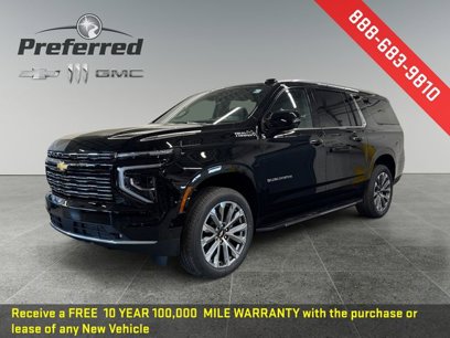 New 2025 Chevrolet Suburban High Country