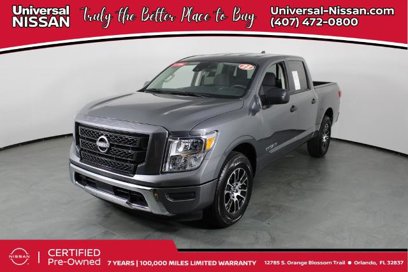 Certified 2023 Nissan Titan SV