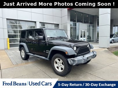 Used 2017 Jeep Wrangler Unlimited Sport w/ Quick Order Package 24S