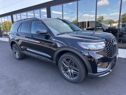 New 2025 Ford Explorer ST-Line