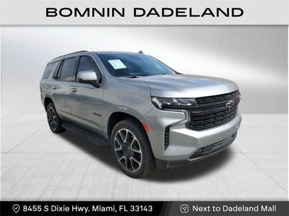 Used 2023 Chevrolet Tahoe RST w/ Luxury Package