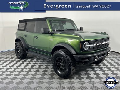 Used 2022 Ford Bronco Wildtrak