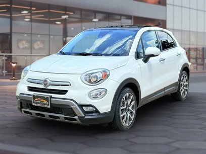 Used 2018 FIAT 500X Trekking