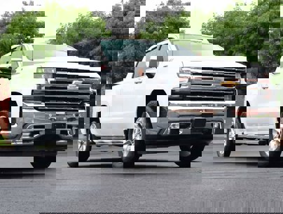 Certified 2021 Chevrolet Silverado 1500 LTZ