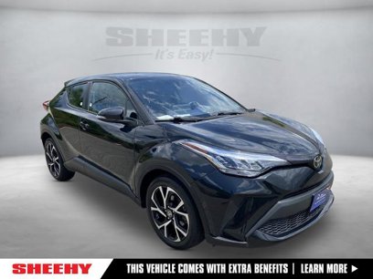 Used 2022 Toyota C-HR XLE