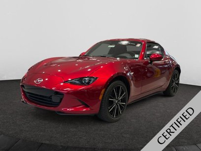 Used 2024 MAZDA MX-5 Miata RF Grand Touring