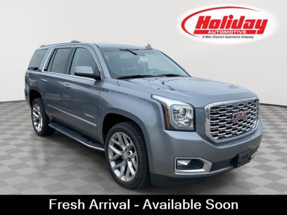 Used 2019 GMC Yukon Denali w/ Open Road Package