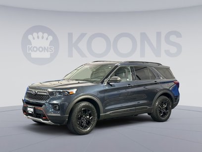 Used 2022 Ford Explorer Timberline