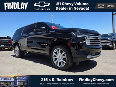 Used 2023 Chevrolet Suburban High Country